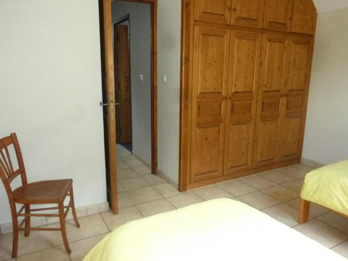 L'Edelweiss Apartment La Chapelle-en-Valgaudemar ภายนอก รูปภาพ