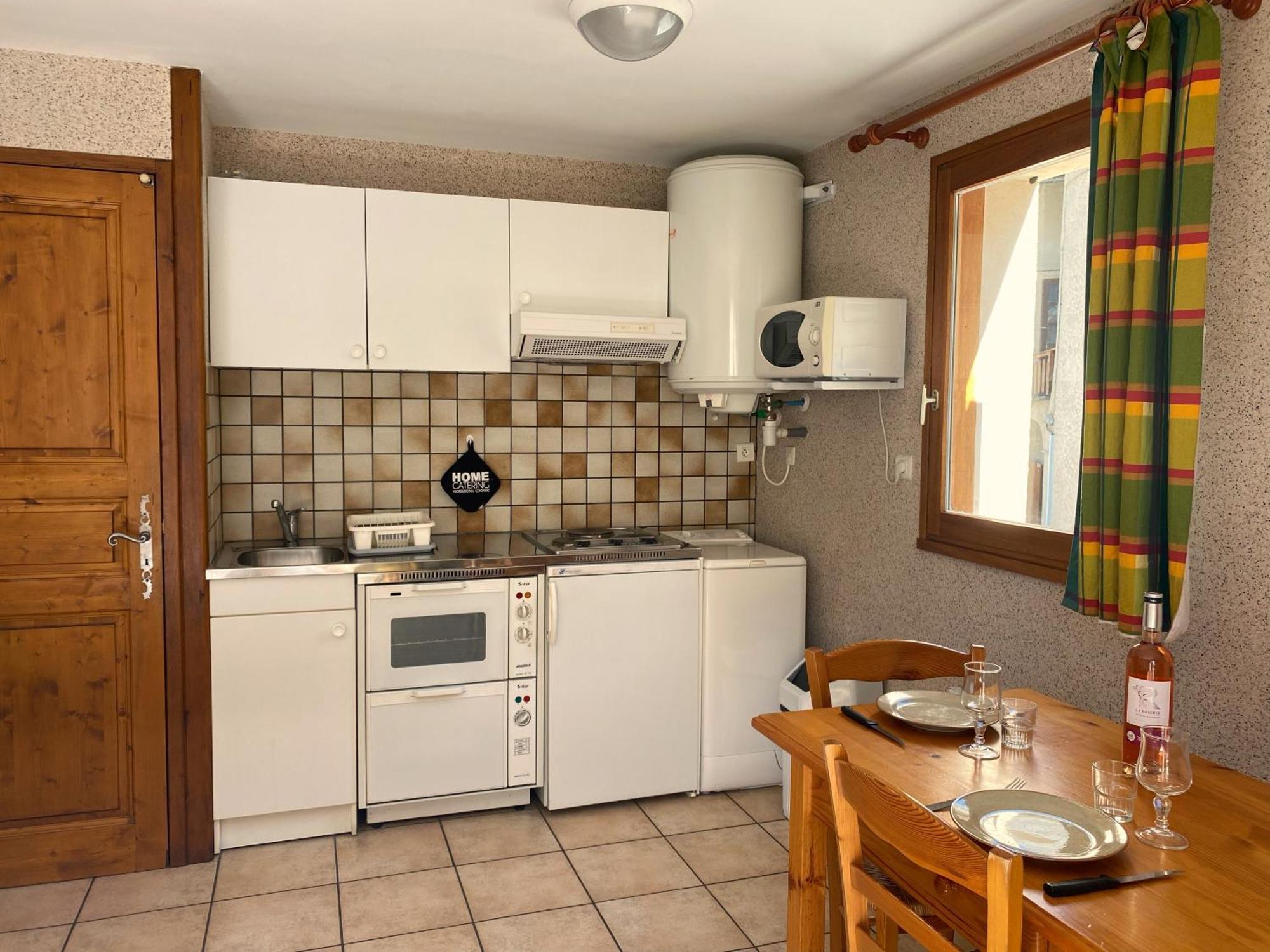 L'Edelweiss Apartment La Chapelle-en-Valgaudemar ภายนอก รูปภาพ