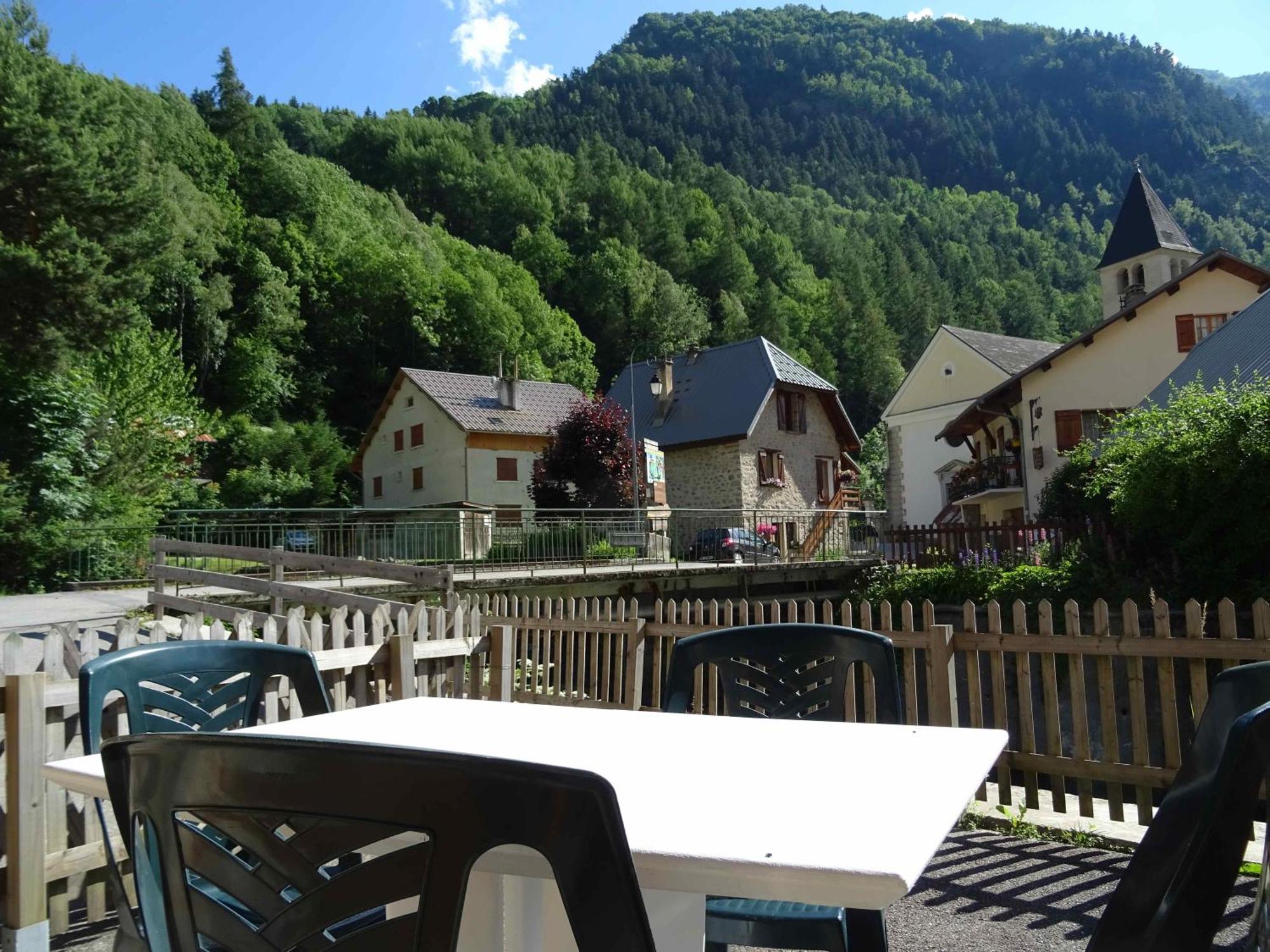 L'Edelweiss Apartment La Chapelle-en-Valgaudemar ภายนอก รูปภาพ