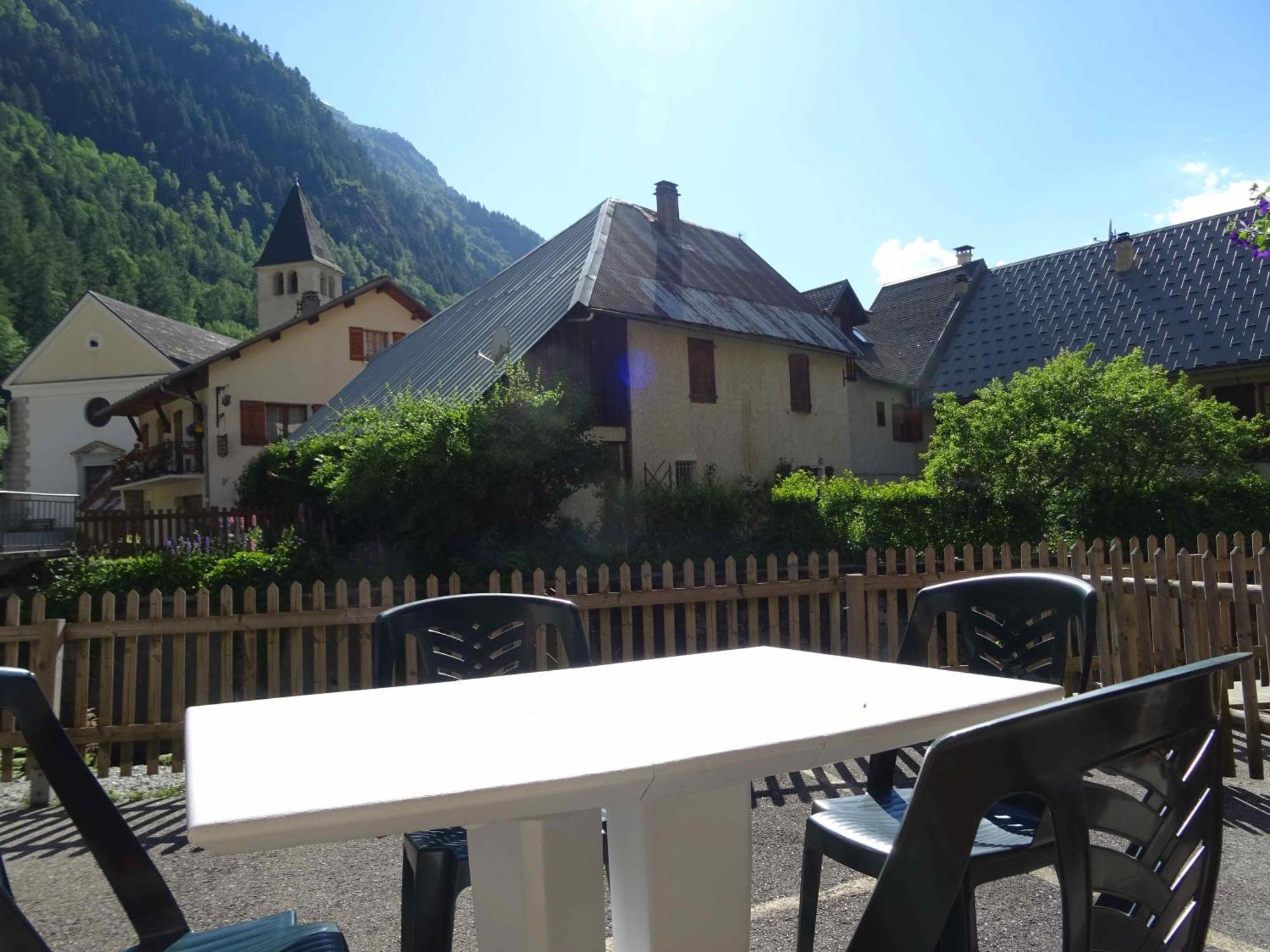 L'Edelweiss Apartment La Chapelle-en-Valgaudemar ภายนอก รูปภาพ