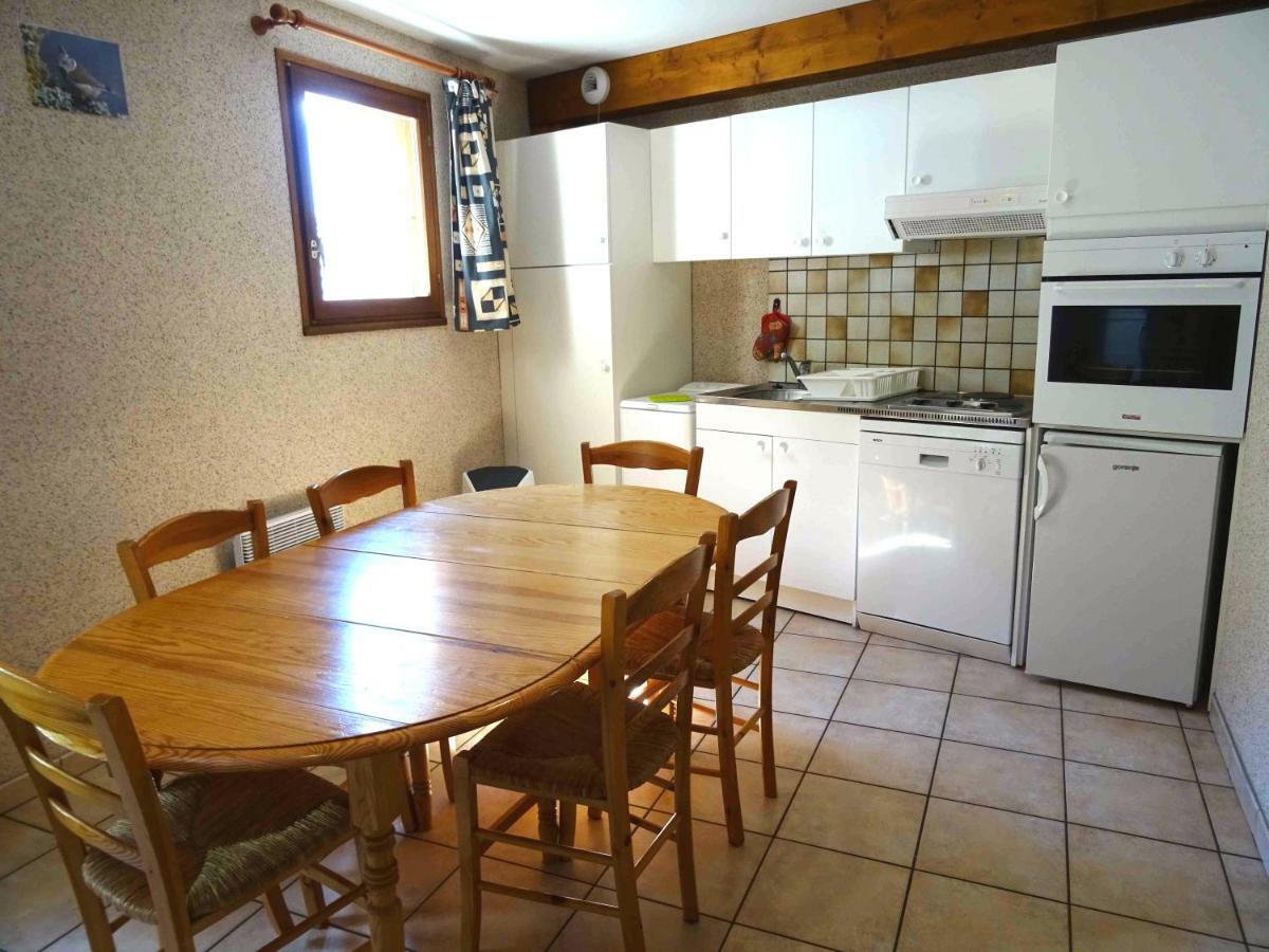 L'Edelweiss Apartment La Chapelle-en-Valgaudemar ภายนอก รูปภาพ