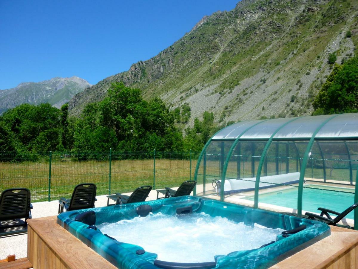 L'Edelweiss Apartment La Chapelle-en-Valgaudemar ภายนอก รูปภาพ