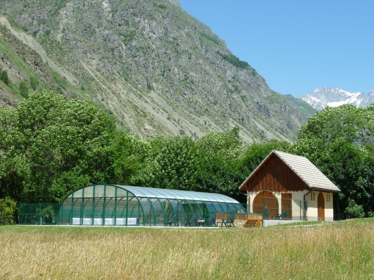 L'Edelweiss Apartment La Chapelle-en-Valgaudemar ภายนอก รูปภาพ