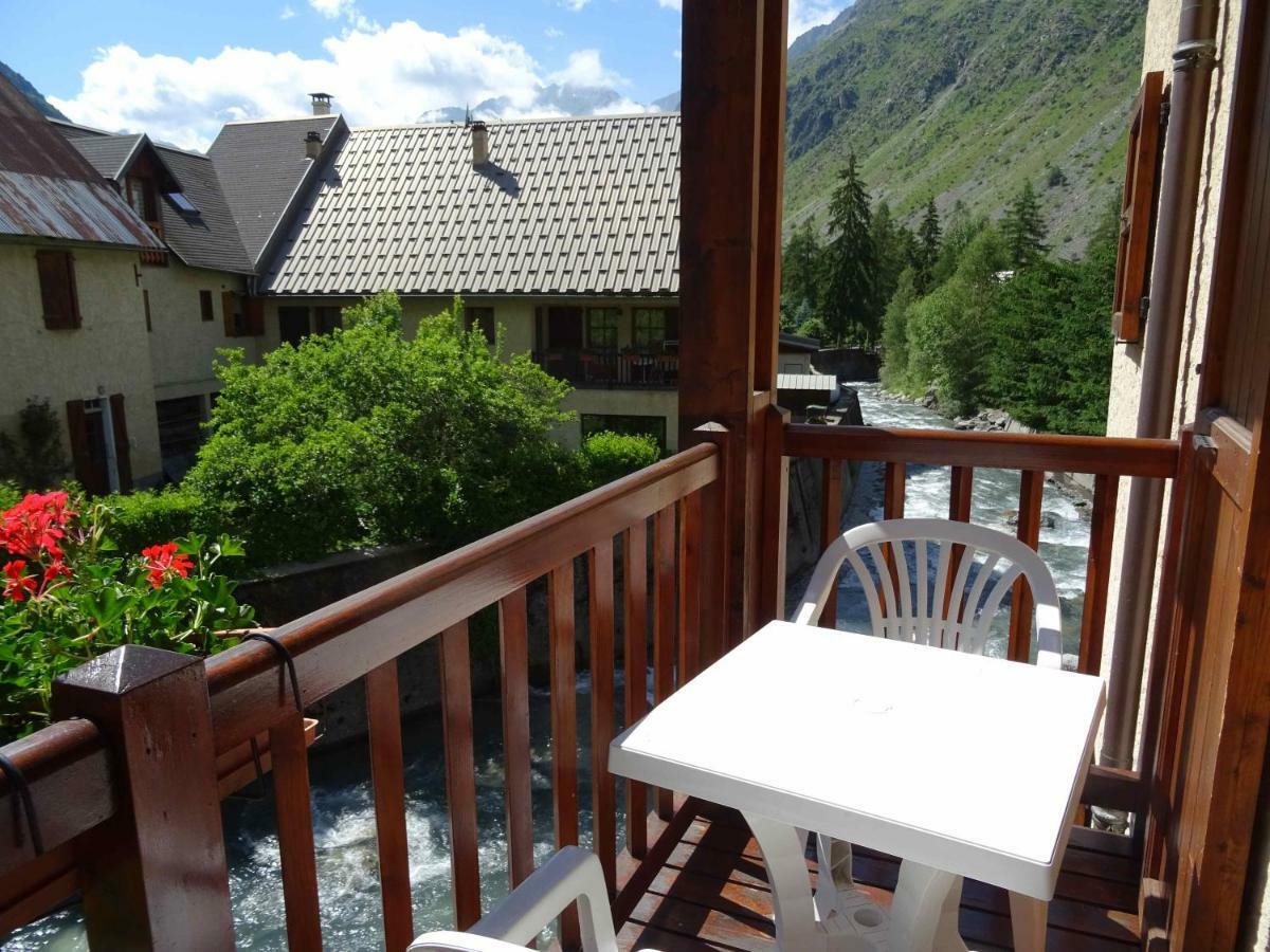 L'Edelweiss Apartment La Chapelle-en-Valgaudemar ภายนอก รูปภาพ