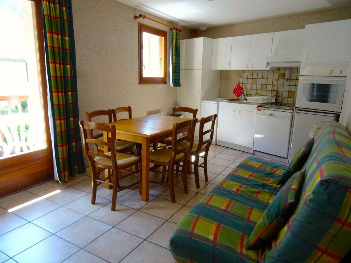 L'Edelweiss Apartment La Chapelle-en-Valgaudemar ภายนอก รูปภาพ